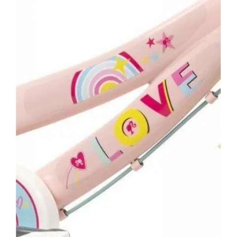 Rower dziecięcy 14" BARBIE TOIMSA TOIMSA 1465 Rower dziecięcy 14" BARBIE TOIMSA TOIMSA 1465