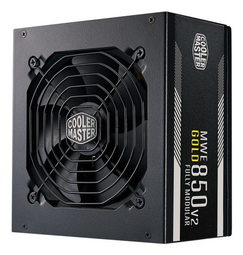 COOLER MASTER ZASILACZ MWE Gold 850 -V2 ATX3.1 COOLER MASTER ZASILACZ MWE Gold 850 -V2 ATX3.1