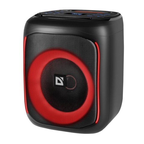 Głośnik Defender BOOMER 50 Bluetooth 50W MP3/FM/SD/USB/AUX/TWS/LED/MIC KARAOKE czarny Głośnik Defender BOOMER 50 Bluetooth 50W MP3/FM/SD/USB/AUX/TWS/LED/MIC KARAOKE czarny