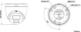 KAMERA IP HIKVISION DS-2CD1347G2H-LIUF/SL 2.8mm PL