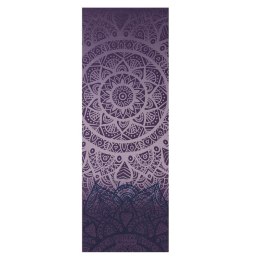 Mata do Jogi Gaiam Purple Lattice 4 mm 64747