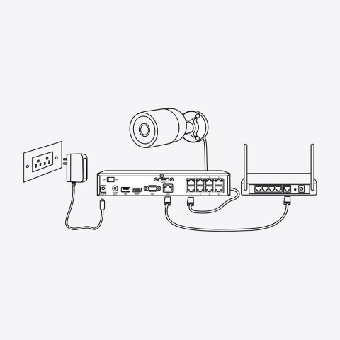 Kamera Reolink POE P430 8MP ZOOM Kamera Reolink POE P430 8MP ZOOM