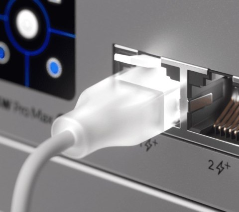 Patchcord UTP Ubiquiti UniFi Etherlighting Patch Cable (UACC-Cable-Patch-EL-1M-W) Cat. 6 1m white Patchcord UTP Ubiquiti UniFi Etherlighting Patch Cable (UACC-Cable-Patch-EL-1M-W) Cat. 6 1m white