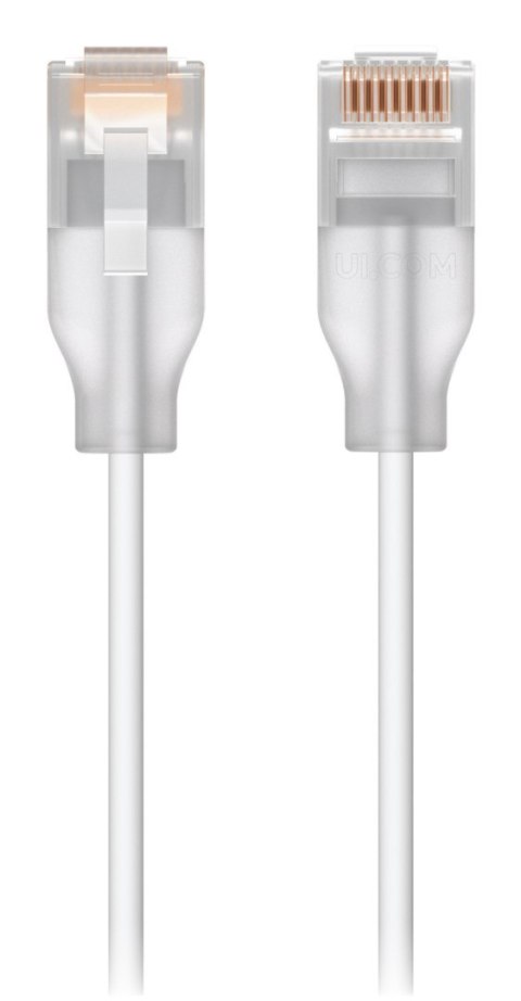 Patchcord UTP Ubiquiti UniFi Etherlighting Patch Cable (UACC-Cable-Patch-EL-2M-W) Cat. 6 2m white Patchcord UTP Ubiquiti UniFi Etherlighting Patch Cable (UACC-Cable-Patch-EL-2M-W) Cat. 6 2m white