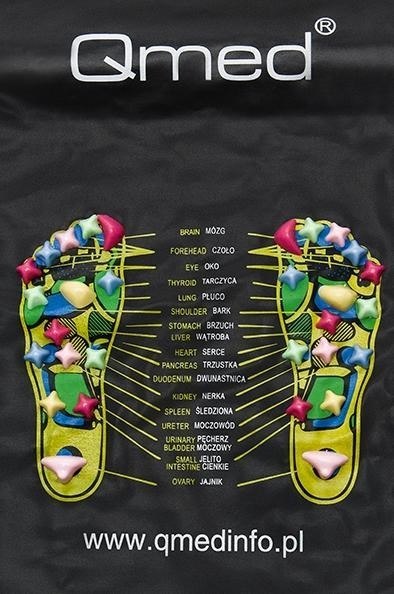 FOOT MASSAGE MAT - Mata do masażu stóp FOOT MASSAGE MAT - Mata do masażu stóp