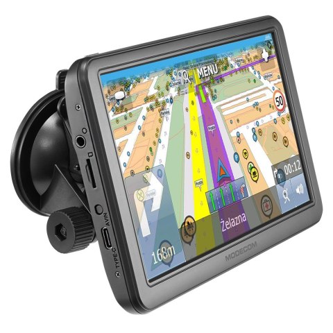 MODECOM NAWIGACJA SAMOCHODOWA FREEWAY CX 7.0 + MAPFACTOR MAPY EUROPY MODECOM NAWIGACJA SAMOCHODOWA FREEWAY CX 7.0 + MAPFACTOR MAPY EUROPY