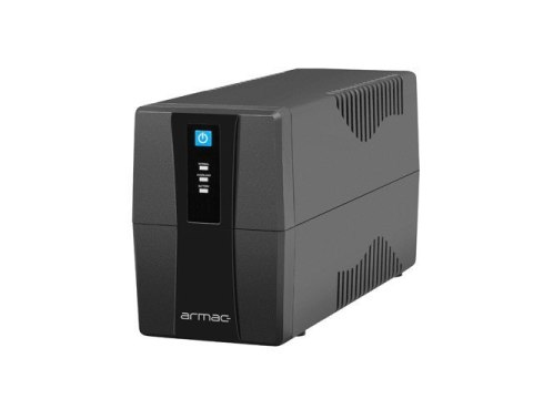 UPS ARMAC HOME LINE-INT 2x230V PL USB-B H650E/LEDV2 UPS ARMAC HOME LINE-INT 2x230V PL USB-B H650E/LEDV2