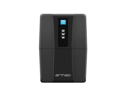 UPS ARMAC HOME LINE-INT 2x230V PL USB-B H650E/LEDV2 UPS ARMAC HOME LINE-INT 2x230V PL USB-B H650E/LEDV2