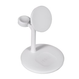 GREEN CELL ŁADOWARKA INDUKCYJNA - STOJAK GC MAGSCAPE 3W1 MAGSAFE MAGNETYCZNA BIAŁA