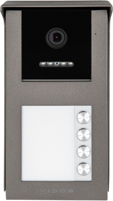 Panel zewnętrzny VIDOS IPX S101-4 Panel zewnętrzny VIDOS IPX S101-4