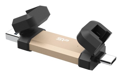 SSD Silicon Power DS72 500GB Dual USB 3.2 SSD Silicon Power DS72 500GB Dual USB 3.2