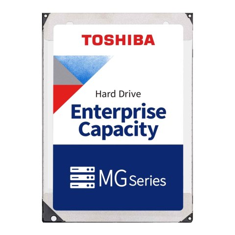 Dysk Toshiba MG Series MG11ACA24TE 24TB 512e 3,5" 7200 512MB SATA III 6Gbit/s Dysk Toshiba MG Series MG11ACA24TE 24TB 512e 3,5" 7200 512MB SATA III 6Gbit/s