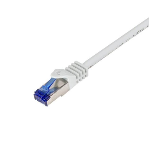 Patchcord LogiLink C6A022S Cat.6A S/FTP Ultraflex 0,50m szary Patchcord LogiLink C6A022S Cat.6A S/FTP Ultraflex 0,50m szary