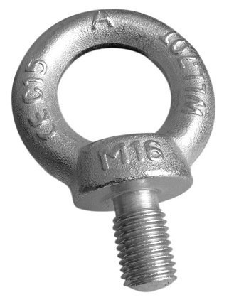 ŚRUBA Z UCHEM OCYNKOWANY DIN580 30MM ŚRUBA Z UCHEM OCYNKOWANY DIN580 30MM