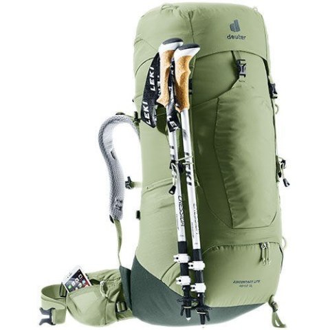 Plecak turystyczny Deuter Aircontact Lite 45 + 10 SL grove-ivy Plecak turystyczny Deuter Aircontact Lite 45 + 10 SL grove-ivy