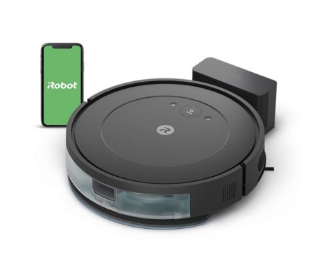 Robot sprzątający iRobot Roomba Combo Essential grafitowy (Y011440) Robot sprzątający iRobot Roomba Combo Essential grafitowy (Y011440)