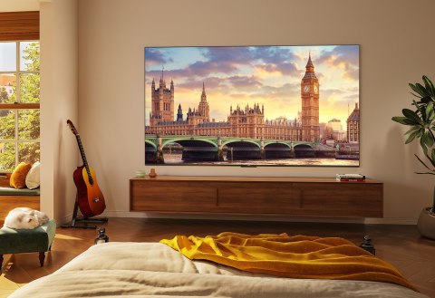 Telewizor TCL 85C655 QLED 85'' 4K Ultra HD Google TV Dolby Atmos DVB-T2 Czarny Telewizor TCL 85C655 QLED 85'' 4K Ultra HD Google TV Dolby Atmos DVB-T2 Czarny