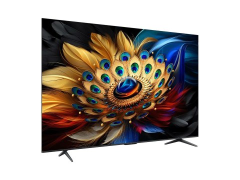 Telewizor TCL 85C655 QLED 85'' 4K Ultra HD Google TV Dolby Atmos DVB-T2 Czarny Telewizor TCL 85C655 QLED 85'' 4K Ultra HD Google TV Dolby Atmos DVB-T2 Czarny