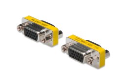Adapter DIGITUS HD-SUB 15Ż / HD-SUB 15Ż