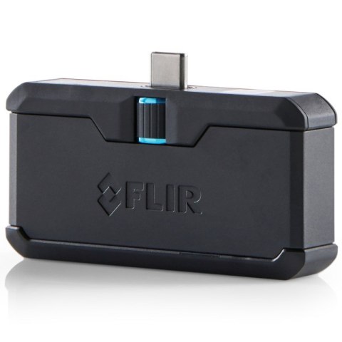 FLIR KAMERA TERMOWIZYJNA FLIR ONE PRO DLA URZĄDZEŃ IPHONE USB-C Z TECHNOLOGIĄ MSX I VIVIDIR 160X120PX DO 400STC FP3IC FLIR KAMERA TERMOWIZYJNA FLIR ONE PRO DLA URZĄDZEŃ IPHONE USB-C Z TECHNOLOGIĄ MSX I VIVIDIR 160X120PX DO 400STC FP3IC