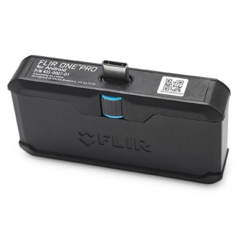FLIR KAMERA TERMOWIZYJNA FLIR ONE PRO DLA URZĄDZEŃ IPHONE USB-C Z TECHNOLOGIĄ MSX I VIVIDIR 160X120PX DO 400STC FP3IC FLIR KAMERA TERMOWIZYJNA FLIR ONE PRO DLA URZĄDZEŃ IPHONE USB-C Z TECHNOLOGIĄ MSX I VIVIDIR 160X120PX DO 400STC FP3IC