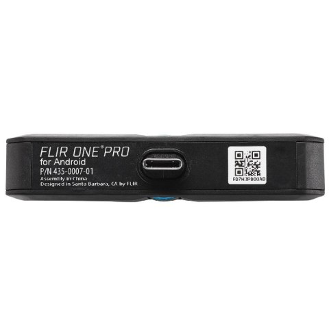 FLIR KAMERA TERMOWIZYJNA FLIR ONE PRO DLA URZĄDZEŃ IPHONE USB-C Z TECHNOLOGIĄ MSX I VIVIDIR 160X120PX DO 400STC FP3IC FLIR KAMERA TERMOWIZYJNA FLIR ONE PRO DLA URZĄDZEŃ IPHONE USB-C Z TECHNOLOGIĄ MSX I VIVIDIR 160X120PX DO 400STC FP3IC