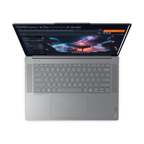 Lenovo Yoga Slim 7i Aura Edition Ultra 7 256V 15,3" 2.8K Touch 120Hz 16GB LPDDR5x-8533 SSD512 Intel Arc Graphics 140V 70Wh Win11 Lenovo Yoga Slim 7i Aura Edition Ultra 7 256V 15,3" 2.8K Touch 120Hz 16GB LPDDR5x-8533 SSD512 Intel Arc Graphics 140V 70Wh Win11