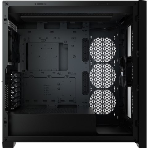 Obudowa Corsair iCUE 5000D RGB AIRFLOW Mid-Tower ATX Tempered Glass Black (CC-9011242-WW) Obudowa Corsair iCUE 5000D RGB AIRFLOW Mid-Tower ATX Tempered Glass Black (CC-9011242-WW)