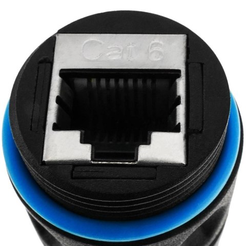 TECHLY ADAPTER ŁĄCZNIK RJ45 F/F CAT6 F/UTP ZEWNĘTR TECHLY ADAPTER ŁĄCZNIK RJ45 F/F CAT6 F/UTP ZEWNĘTR