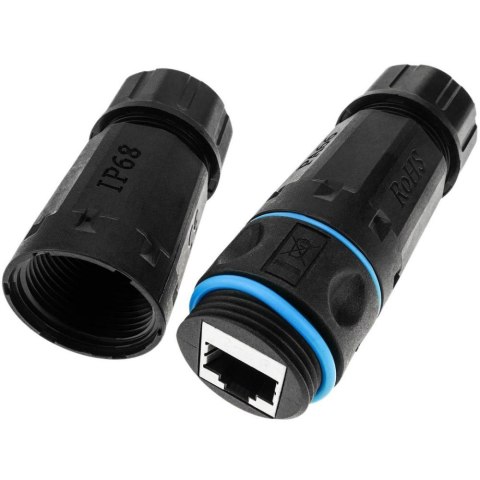 TECHLY ADAPTER ŁĄCZNIK RJ45 F/F CAT6 F/UTP ZEWNĘTR TECHLY ADAPTER ŁĄCZNIK RJ45 F/F CAT6 F/UTP ZEWNĘTR