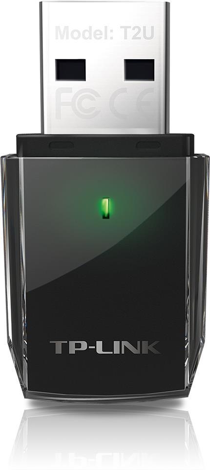 Karta sieciowa TP-Link Archer T2U WiFi AC600 USB Karta sieciowa TP-Link Archer T2U WiFi AC600 USB