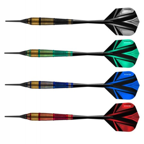 Rzutki Harrows Vivid Softip HS-TNK-000013784 Rzutki Harrows Vivid Softip HS-TNK-000013784