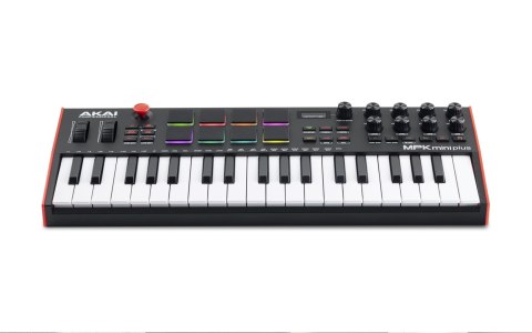 AKAI MPK MINI PLUS - Mini klawiatura sterująca AKAI MPK MINI PLUS - Mini klawiatura sterująca