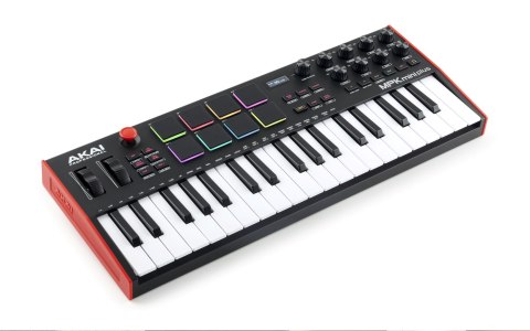 AKAI MPK MINI PLUS - Mini klawiatura sterująca AKAI MPK MINI PLUS - Mini klawiatura sterująca