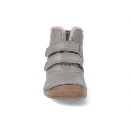 Buty ocieplane Froddo na rzepy zimowe Jr (G2110113-4)