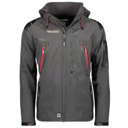 Kurtka softshell Geographical Norway Techno DB MEN 056 WU1060H/GN-DARK GREY