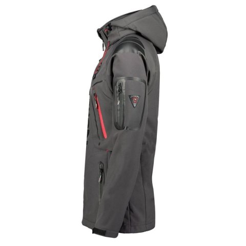 Kurtka softshell Geographical Norway Techno DB MEN 056 WU1060H/GN-DARK GREY Kurtka softshell Geographical Norway Techno DB MEN 056 WU1060H/GN-DARK GREY