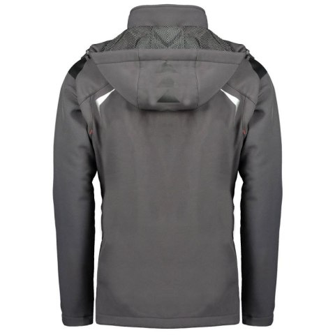 Kurtka softshell Geographical Norway Techno DB MEN 056 WU1060H/GN-DARK GREY Kurtka softshell Geographical Norway Techno DB MEN 056 WU1060H/GN-DARK GREY