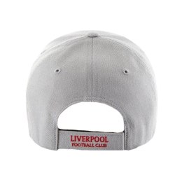 Czapka z daszkiem 47 Brand EPL FC Liverpool Cap EPL-MVP04WBV-GY