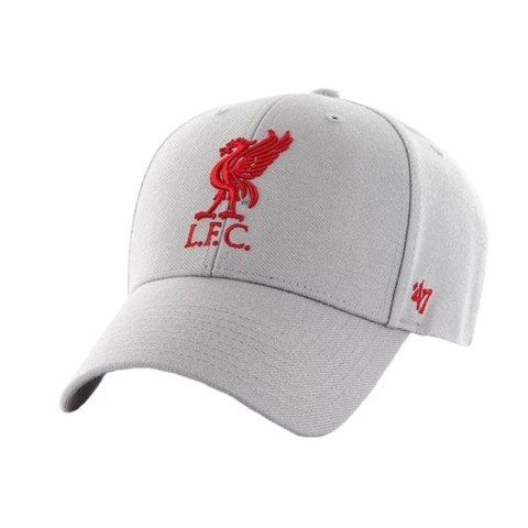 Czapka z daszkiem 47 Brand EPL FC Liverpool Cap EPL-MVP04WBV-GY Czapka z daszkiem 47 Brand EPL FC Liverpool Cap EPL-MVP04WBV-GY