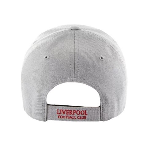 Czapka z daszkiem 47 Brand EPL FC Liverpool Cap EPL-MVP04WBV-GY Czapka z daszkiem 47 Brand EPL FC Liverpool Cap EPL-MVP04WBV-GY