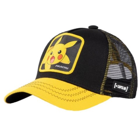 Czapka z daszkiem Capslab Freegun Pokemon Jr CL-PKM2-3-PIK6 Czapka z daszkiem Capslab Freegun Pokemon Jr CL-PKM2-3-PIK6