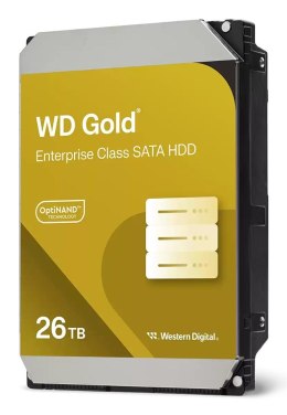 Dysk twardy HDD WD Gold 26TB 3,5
