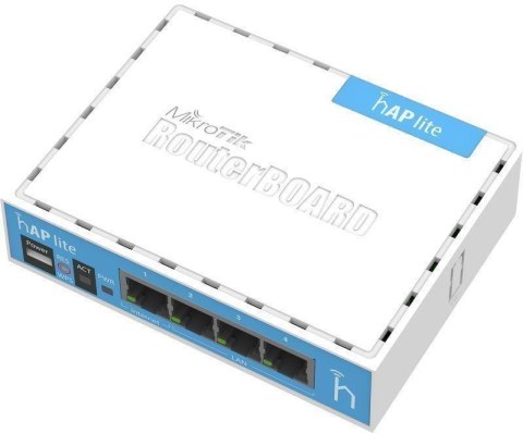 Router bezprzewodowy MikroTik RB941-2ND Router bezprzewodowy MikroTik RB941-2ND