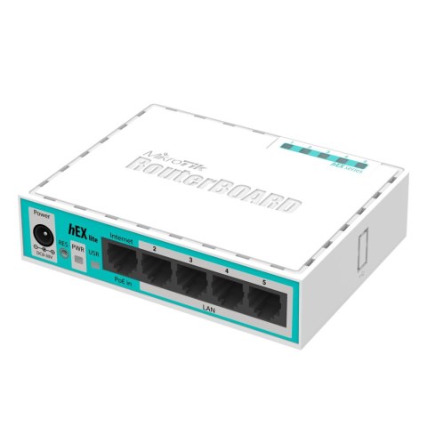 Router przewodowy MikroTik RB750R2 Router przewodowy MikroTik RB750R2