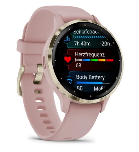 Zegarek Garmin Venu 3S 41mm Golden Rose Zegarek Garmin Venu 3S 41mm Golden Rose