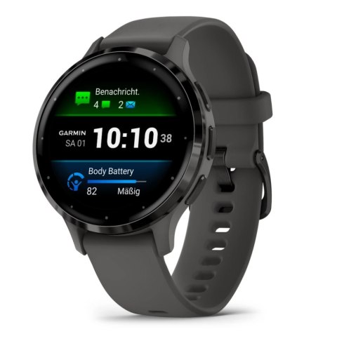 Zegarek Garmin Venu 3S Pebble Grey Zegarek Garmin Venu 3S Pebble Grey