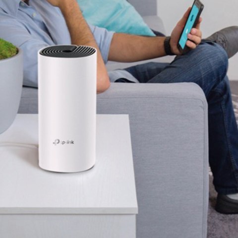 Access Point bezprzewodowy WiFi TP-LINK DECO M4 1-PACK (300 Mb/s - 802.11 b/g/n, 867 Mb/s - 802.11 a/n/ac) Access Point bezprzewodowy WiFi TP-LINK DECO M4 1-PACK (300 Mb/s - 802.11 b/g/n, 867 Mb/s - 802.11 a/n/ac)