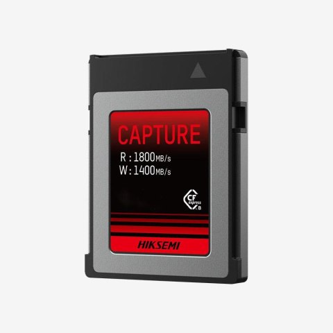 Karta pamięci HIKSEMI CAPTURE HS-CFE-E300 256GB CFexpress Type B 1800/1400 MB/s TLC Karta pamięci HIKSEMI CAPTURE HS-CFE-E300 256GB CFexpress Type B 1800/1400 MB/s TLC