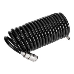 PRZEWÓD CIŚNIENIOWY SPIRALNY 6.5*10 MM 5M PU